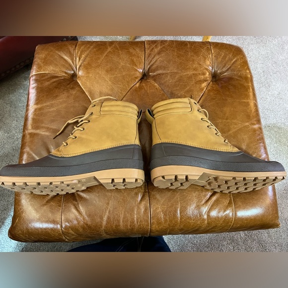 ALEADER Mens Duck Boot | Waterproof Shell | Fur Lined Insulated Winter Snow Boot - Picture 6 of 7